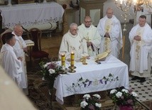 Kamieniec. Jubileusz byłego proboszcza