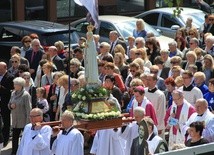 Uroczystości fatimskie w Ciechanowie. Część 2