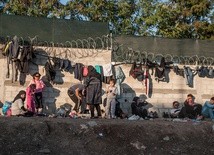 W obozie dla uchodźców