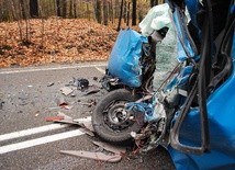 Zidentyfikowano 3 ofiary wypadku na autostradzie