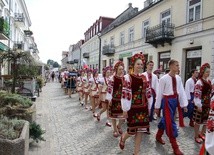 Płock. Vistula Folk Festival - finał