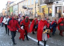 Orszak Trzech Króli wkracza na przasnyski rynek