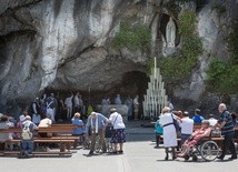 Lourdes, grota objawień