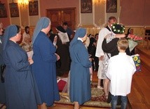 Śluby wieczyste w Przasnyszu