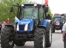 Siecień. Nawiedzenie w parafii św. Józefa