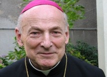 Abp Zygmunt Kamiński (1933-2010), w latach 1988-1999 biskup płocki.