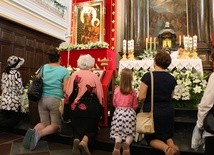 Płock - Fara. Nawiedzenie w parafii pw. św. Bartłomieja