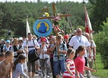 Piesza pielgrzymka diecezji płockiej  po raz 33. przetarła szlak do duchowej stolicy Polski