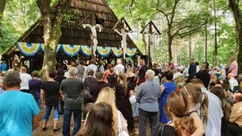To był największy pożar w powojennej historii. Do dziś widać jego ślady