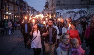 Błagalna procesja znów przeszła ulicami Żor