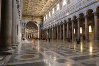Od turysty do pielgrzyma – nowa strona o papieskich bazylikach w Rzymie