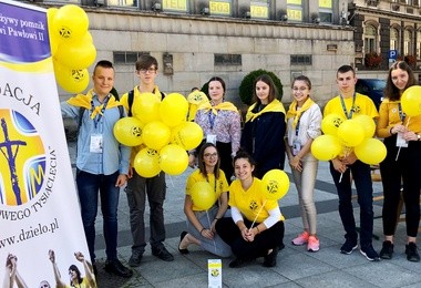 Papieska fundacja świętuje