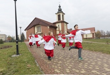 Ministranci odpoczną z Hobbitem