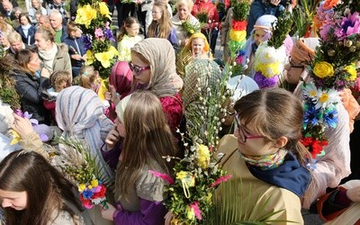 Niedziela Palmowa – początek Wielkiego Tygodnia