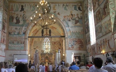 Kościół w Małujowicach pomnikiem historii