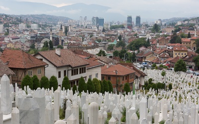 W Sarajewie 20 lat po wojnie