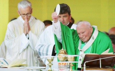 Wkrótce prezentacja książki papieża Franciszka nt. św. Jana Pawła II