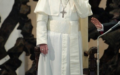 Papież pozdrawia olimpijczyków