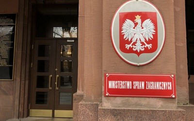 Rzecznik MSZ: potępiam wydarzenie, które miało miejsce w Kaliszu 11 listopada