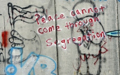 Mur odzielający Palestyńczyków