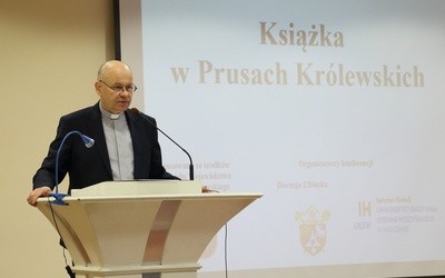 "Książka w Prusach Królewskich" - konferencja