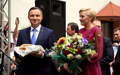 Para prezydencka weźmie udział w obchodach Święta Niepodległości Gruzji