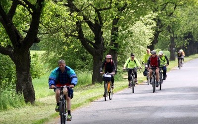 Rowerzyści