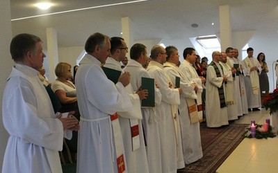 Duszpasterze diecezji płockiej, którzy stoją na czele ekip kerygmatycznych