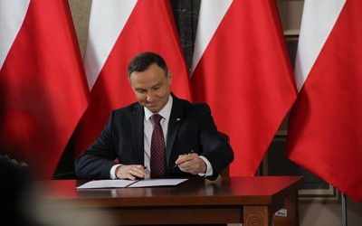 Prezydent podpisał ustawę o szczególnych rozwiązaniach wspierających