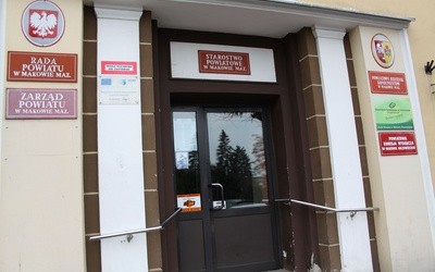 Siedziba Starostwa Powiatowego w Makowie Mazowieckim