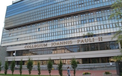 Nowy (choć już ma wiele lat) budynek KUL