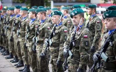 Polska armia na zmywaku w Anglii