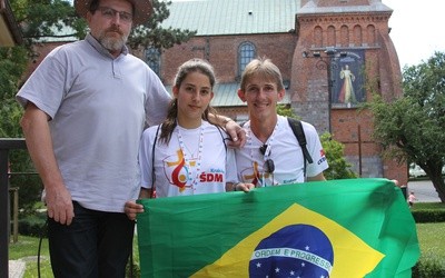 Brazylijczycy: Jesteśmy w domu