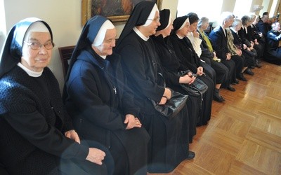 Spotkanie opłatkowe sióstr zakonnych z biskupem płockim było wpisane w program obchodów Roku Życia Konsekrowango w diecezji
