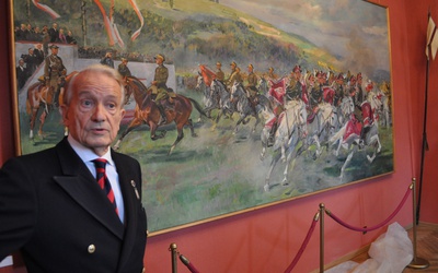 Stanisław Ledóchowski opowiedział o monumentalnym obrazie Wojciecha Kossaka