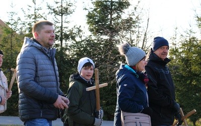 Iława - nabożeństwo Drogi Krzyżowej 