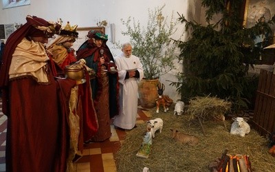 Pokłon Trzech Króli w sanktuarium Matki Bożej Popowskiej