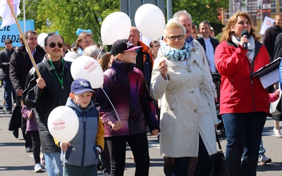 "Biały Marsz" przeciwników aborcji przeszedł ulicami Poznania