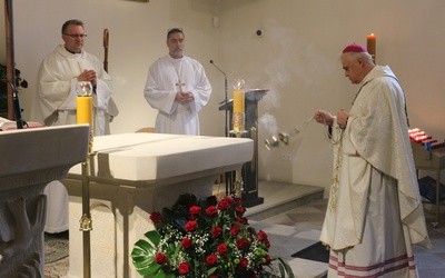 Rekonsekracja kościoła w Orłowie