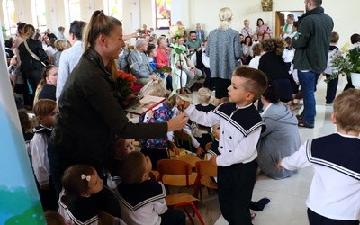 Podziękowanie za rok przedszkolny 