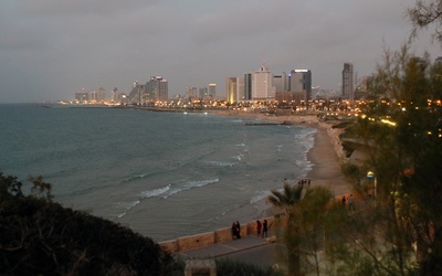 Izrael. Co najmniej osiem osób odniosło rany w ataku terrorystycznym w Tel Awiwie
