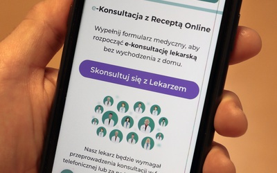 Psychiatra też na telefon?