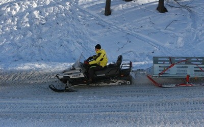 Gdyby śniegu zabrakło....