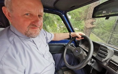 „Podaruj 1 grosz za 1 kilometr szczęśliwej jazdy na środki transportu dla misjonarzy”