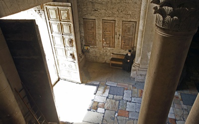 Bazylika Grobu Pańskiego w Jerozolimie znowu otwarta dla wiernych