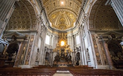 Pierwsza celebracja prawosławna w bazylice św. Piotra na Watykanie