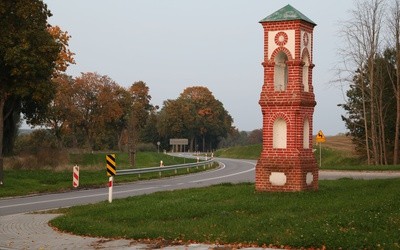 Kapliczka w Pieniężnie