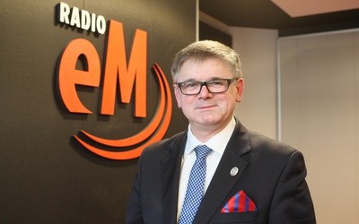 Adam Gawęda, wiceminister energii.