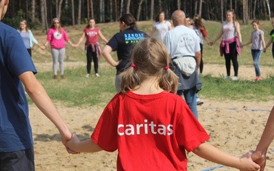 Caritas wolontariuszom