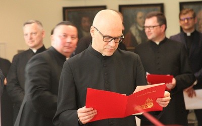 Płock. Nowi proboszczowie i administratorzy parafii